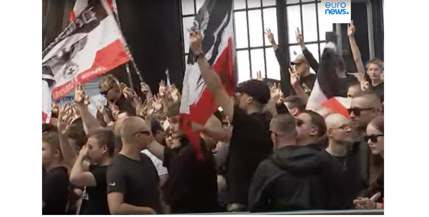 Pride Rage Nazi-era rage against gays emerges at Leipzig Pride event – Charles Francis